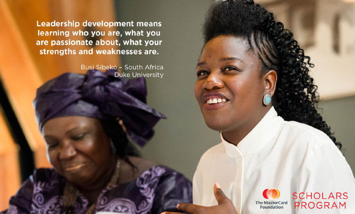 Busi Sibeko Duke University