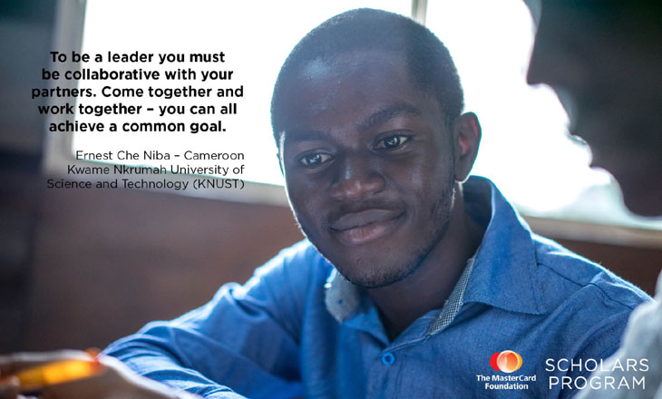 Ernest Che Niba KNUST