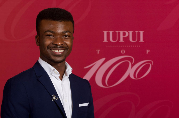 IUPUI’s Most Outstanding Student award 