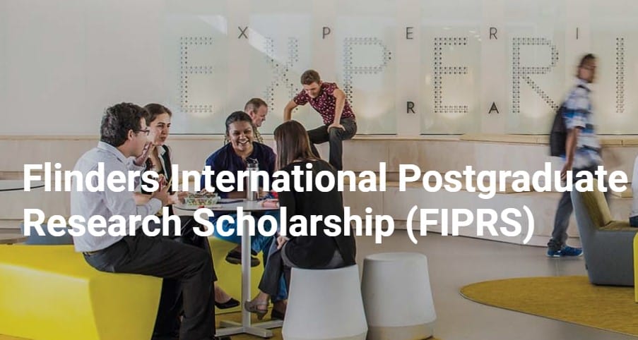 Apply for the Flinders International Postgraduate Research Scholarship for International Students