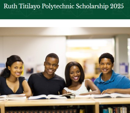 Ruth Titilayo Polytechnic Scholarship for Students in Federal Polytechnics 2025
