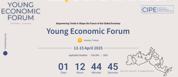 Young Economic Forum 2025: Empowering Youth to Shape the Future of the Global Economy Young Economic Forum 2025: Empowering Youth to Shape the Future of the Global Economy