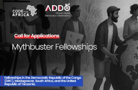 Call for Applications: 2026 Mythbusters Fellowships for the Democratic Republic of Congo, Madagascar, South Africa, Tanzania (Get Monthly Stipends)