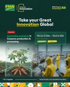 Flour Mills of Nigeria Innovation Prize 2026 (FMN Prize for Innovation 5.0)